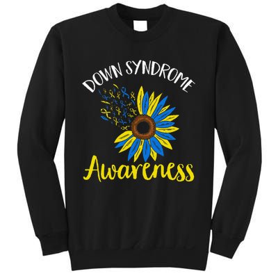 Down Syndrom Awareness Down Syndrome Awareness Sweatshirt