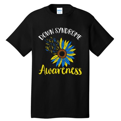 Down Syndrom Awareness Down Syndrome Awareness Tall T-Shirt