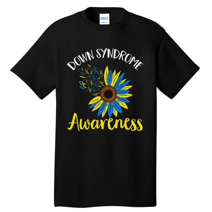 Down Syndrom Awareness Down Syndrome Awareness Tall T-Shirt