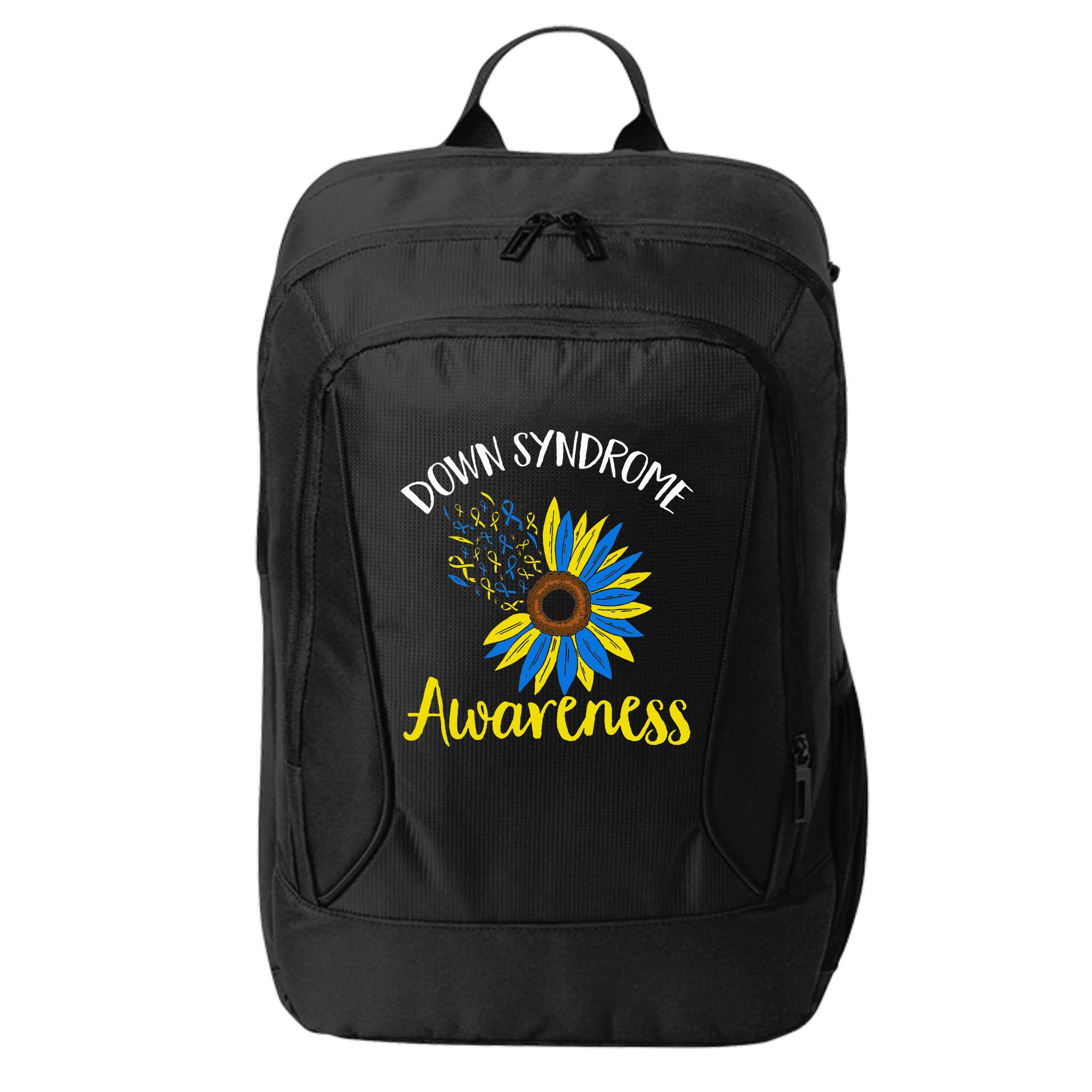 Down Syndrom Awareness Down Syndrome Awareness City Backpack