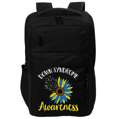 Down Syndrom Awareness Down Syndrome Awareness Impact Tech Backpack
