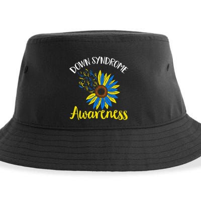 Down Syndrom Awareness Down Syndrome Awareness Sustainable Bucket Hat