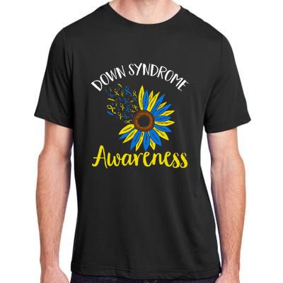 Down Syndrom Awareness Down Syndrome Awareness Adult ChromaSoft Performance T-Shirt