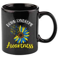 Down Syndrom Awareness Down Syndrome Awareness 11oz C Handle Ceramic Mug