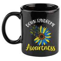 Down Syndrom Awareness Down Syndrome Awareness 11oz C Handle Ceramic Mug