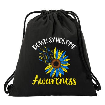 Down Syndrom Awareness Down Syndrome Awareness Drawstring Bag