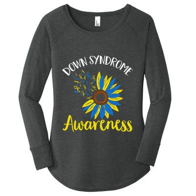 Down Syndrom Awareness Down Syndrome Awareness Women's Perfect Tri Tunic Long Sleeve Shirt