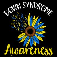 Down Syndrom Awareness Down Syndrome Awareness 16 in Basic Backpack