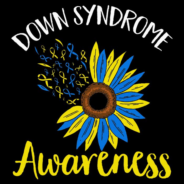 Down Syndrom Awareness Down Syndrome Awareness 16 in Basic Backpack
