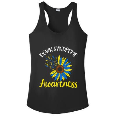 Down Syndrom Awareness Down Syndrome Awareness Ladies PosiCharge Competitor Racerback Tank