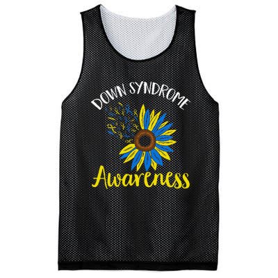 Down Syndrom Awareness Down Syndrome Awareness Mesh Reversible Basketball Jersey Tank