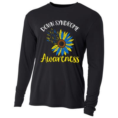 Down Syndrom Awareness Down Syndrome Awareness Cooling Performance Long Sleeve Crew