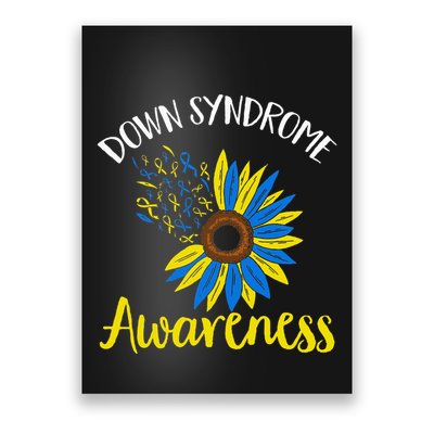 Down Syndrom Awareness Down Syndrome Awareness Poster
