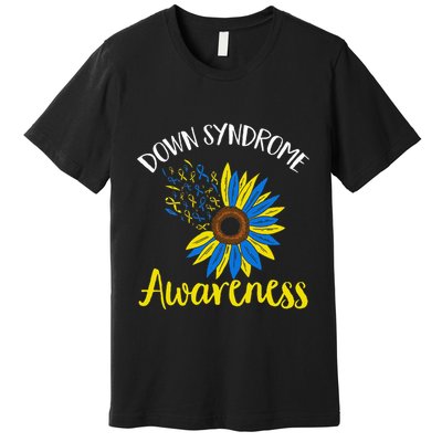 Down Syndrom Awareness Down Syndrome Awareness Premium T-Shirt