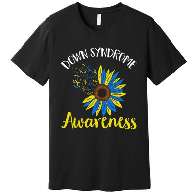 Down Syndrom Awareness Down Syndrome Awareness Premium T-Shirt