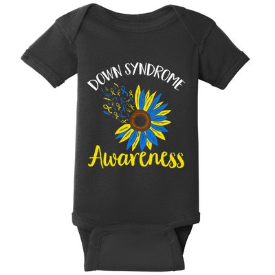 Down Syndrom Awareness Down Syndrome Awareness Baby Bodysuit