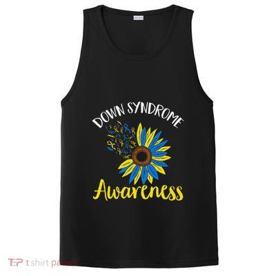 Down Syndrom Awareness Down Syndrome Awareness PosiCharge Competitor Tank