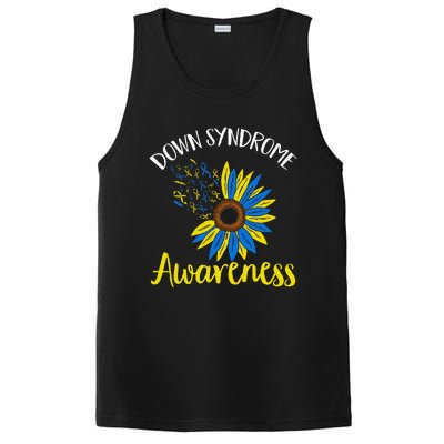 Down Syndrom Awareness Down Syndrome Awareness PosiCharge Competitor Tank