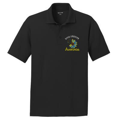 Down Syndrom Awareness Down Syndrome Awareness PosiCharge RacerMesh Polo