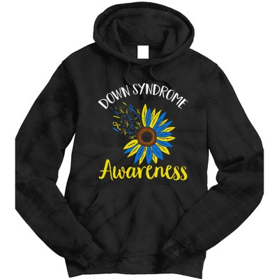 Down Syndrom Awareness Down Syndrome Awareness Tie Dye Hoodie