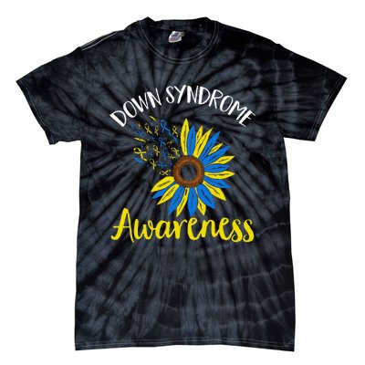 Down Syndrom Awareness Down Syndrome Awareness Tie-Dye T-Shirt