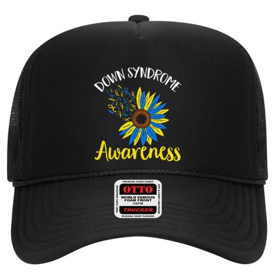 Down Syndrom Awareness Down Syndrome Awareness Trucker Hat
