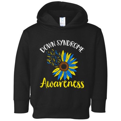 Down Syndrom Awareness Down Syndrome Awareness Toddler Hoodie