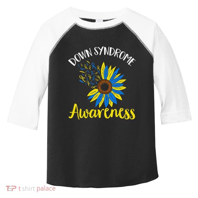 Down Syndrom Awareness Down Syndrome Awareness Toddler Fine Jersey T-Shirt