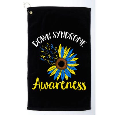 Down Syndrom Awareness Down Syndrome Awareness Golf Towel