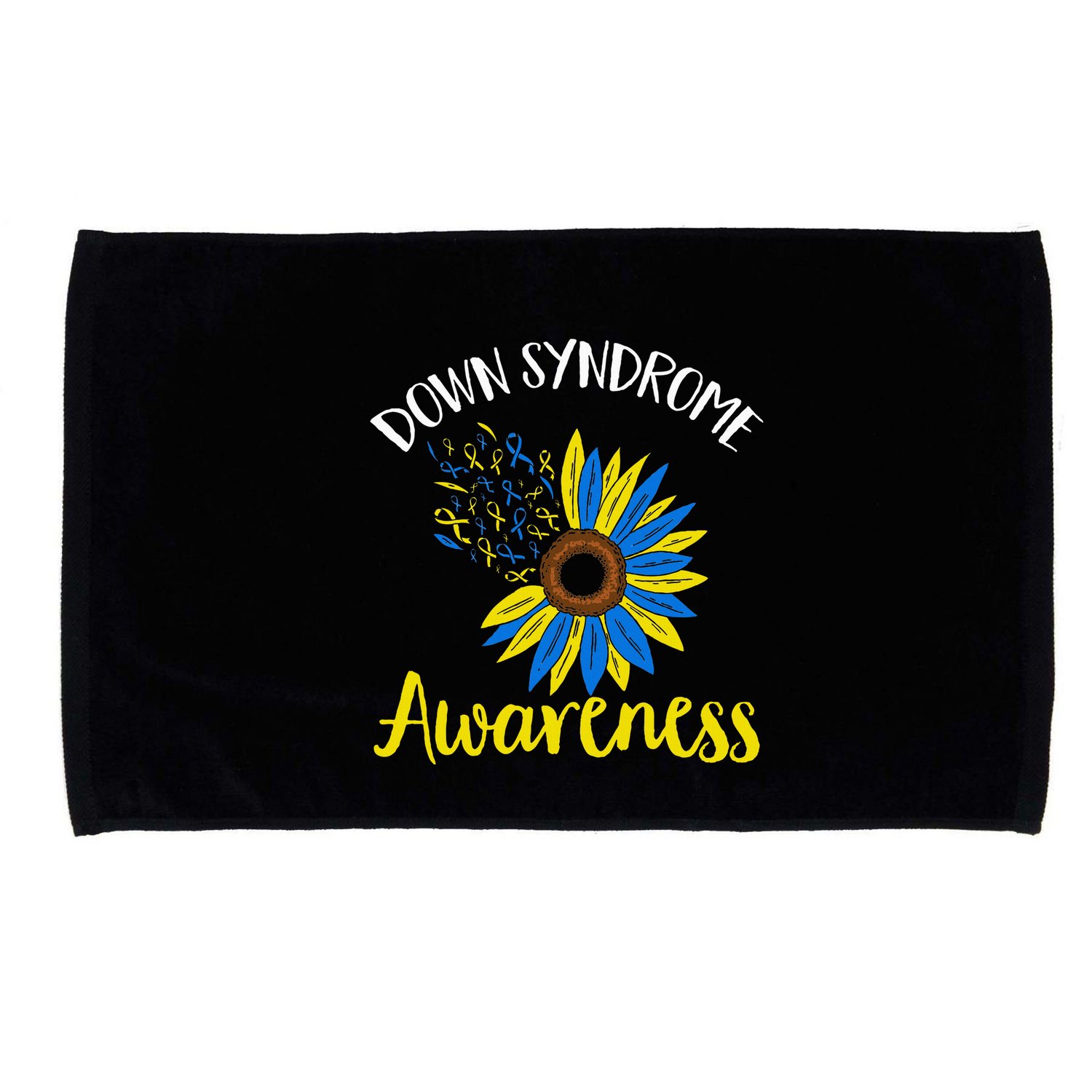 Down Syndrom Awareness Down Syndrome Awareness Microfiber Hand Towel