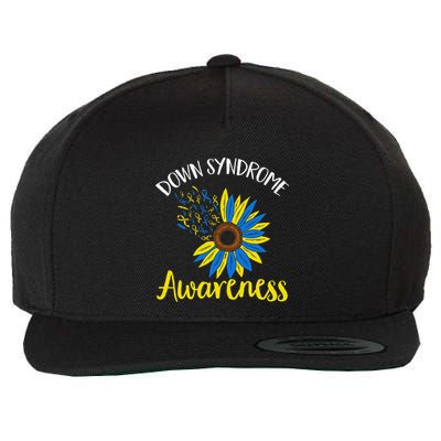 Down Syndrom Awareness Down Syndrome Awareness Wool Snapback Cap