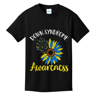 Down Syndrom Awareness Down Syndrome Awareness Kids T-Shirt