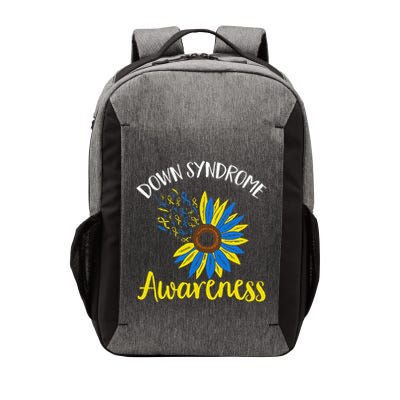 Down Syndrom Awareness Down Syndrome Awareness Vector Backpack