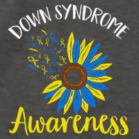 Down Syndrom Awareness Down Syndrome Awareness Vector Backpack