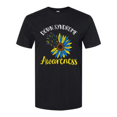 Down Syndrom Awareness Down Syndrome Awareness Softstyle CVC T-Shirt