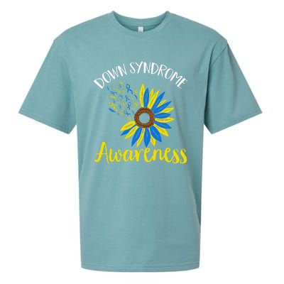 Down Syndrom Awareness Down Syndrome Awareness Sueded Cloud Jersey T-Shirt