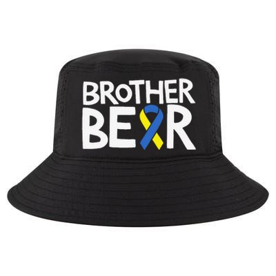 Down Syndrome Awareness T21 Day Brother Cool Comfort Performance Bucket Hat