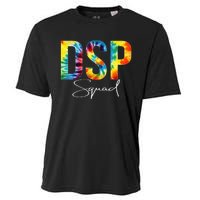 DSP Squad Appreciation Day Tie Dye For Women For Work Cooling Performance Crew T-Shirt