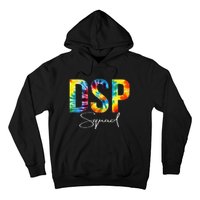 DSP Squad Appreciation Day Tie Dye For Women For Work Hoodie