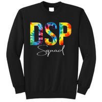 DSP Squad Appreciation Day Tie Dye For Women For Work Sweatshirt