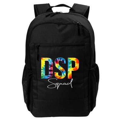 DSP Squad Appreciation Day Tie Dye For Women For Work Daily Commute Backpack