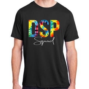 DSP Squad Appreciation Day Tie Dye For Women For Work Adult ChromaSoft Performance T-Shirt