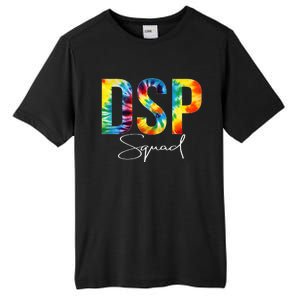 DSP Squad Appreciation Day Tie Dye For Women For Work Tall Fusion ChromaSoft Performance T-Shirt