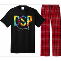 DSP Squad Appreciation Day Tie Dye For Women For Work Pajama Set