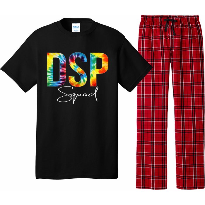 DSP Squad Appreciation Day Tie Dye For Women For Work Pajama Set