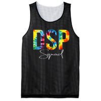 DSP Squad Appreciation Day Tie Dye For Women For Work Mesh Reversible Basketball Jersey Tank