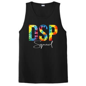 DSP Squad Appreciation Day Tie Dye For Women For Work PosiCharge Competitor Tank