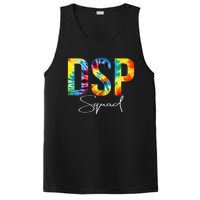 DSP Squad Appreciation Day Tie Dye For Women For Work PosiCharge Competitor Tank