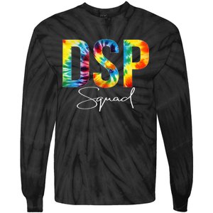 DSP Squad Appreciation Day Tie Dye For Women For Work Tie-Dye Long Sleeve Shirt