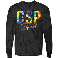 DSP Squad Appreciation Day Tie Dye For Women For Work Tie-Dye Long Sleeve Shirt